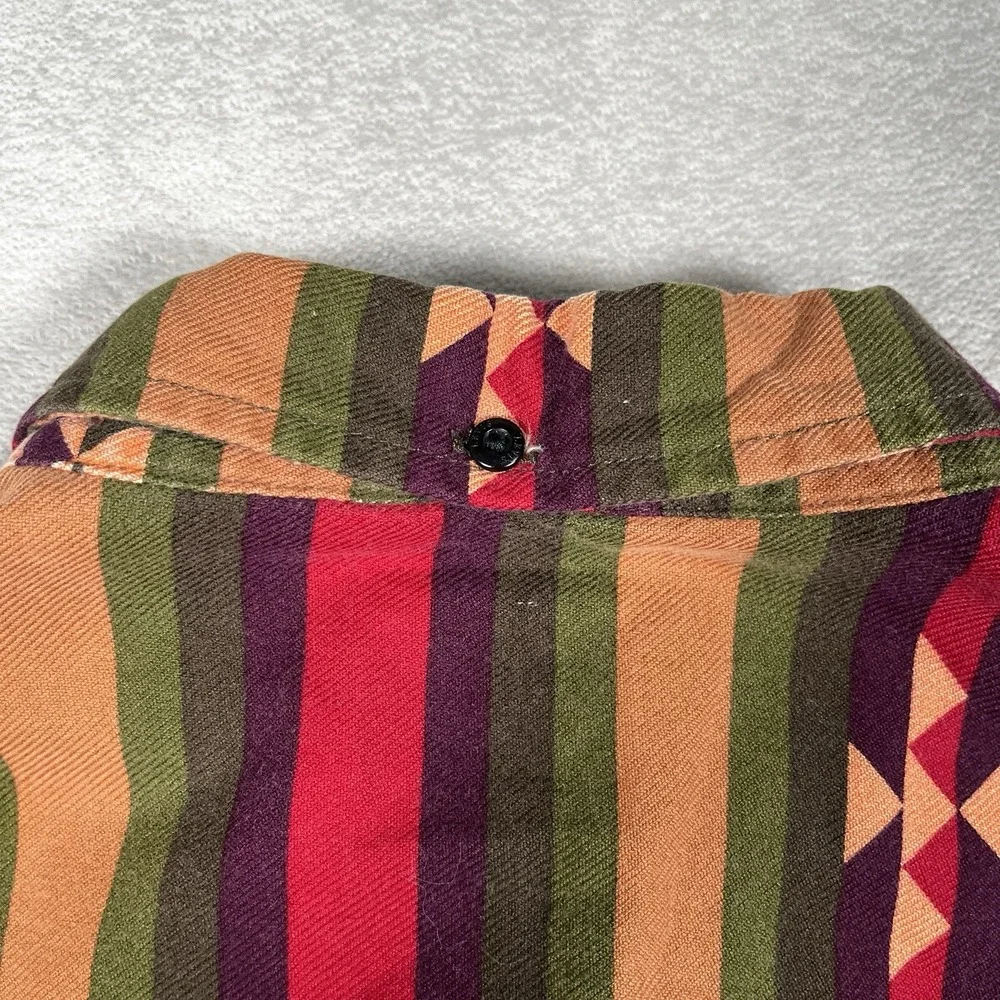 Levi's Indian Blanket Southwest Navajo Aztec Shirt Men M‎ Modern Fit Button Down